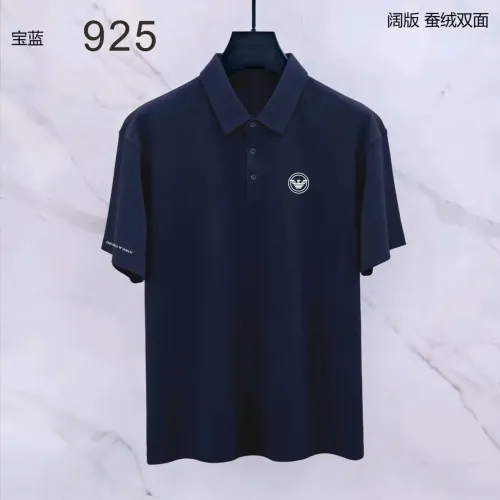 Wholesale Armani T-Shirts Short Sleeved For Men #1437960 $39.00 USD, Wholesale Quality Replica Armani T-Shirts