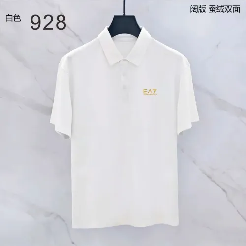 Wholesale Armani T-Shirts Short Sleeved For Men #1437965 $39.00 USD, Wholesale Quality Replica Armani T-Shirts