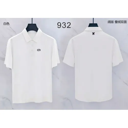 Wholesale Armani T-Shirts Short Sleeved For Men #1437968 $39.00 USD, Wholesale Quality Replica Armani T-Shirts