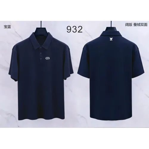 Wholesale Armani T-Shirts Short Sleeved For Men #1437969 $39.00 USD, Wholesale Quality Replica Armani T-Shirts