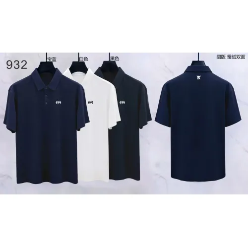 Replica Armani T-Shirts Short Sleeved For Men #1437969 $39.00 USD for Wholesale