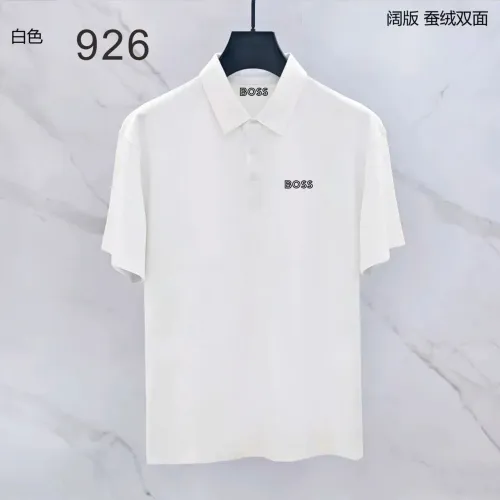 Wholesale Boss T-Shirts Short Sleeved For Men #1437989 $39.00 USD, Wholesale Quality Replica Boss T-Shirts