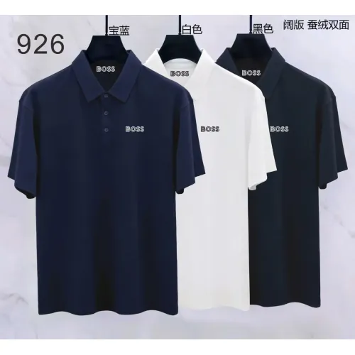 Replica Boss T-Shirts Short Sleeved For Men #1437991 $39.00 USD for Wholesale