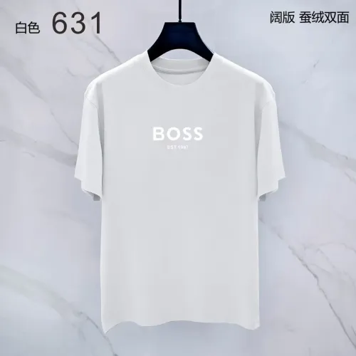 Wholesale Boss T-Shirts Short Sleeved For Men #1437992 $38.00 USD, Wholesale Quality Replica Boss T-Shirts