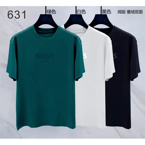 Replica Boss T-Shirts Short Sleeved For Men #1437993 $38.00 USD for Wholesale
