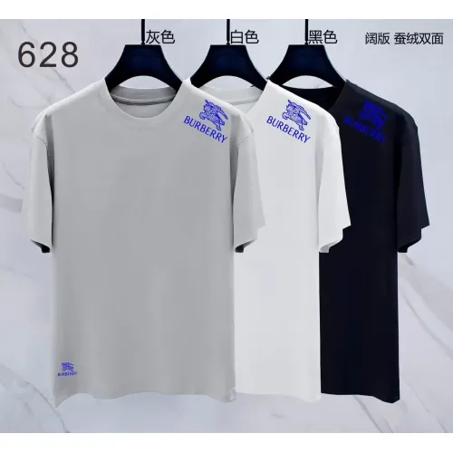 Replica Burberry T-Shirts Short Sleeved For Men #1437996 $38.00 USD for Wholesale