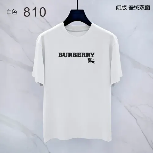 Wholesale Burberry T-Shirts Short Sleeved For Men #1437998 $38.00 USD, Wholesale Quality Replica Burberry T-Shirts