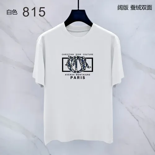 Wholesale Christian Dior T-Shirts Short Sleeved For Men #1438004 $38.00 USD, Wholesale Quality Replica Christian Dior T-Shirts