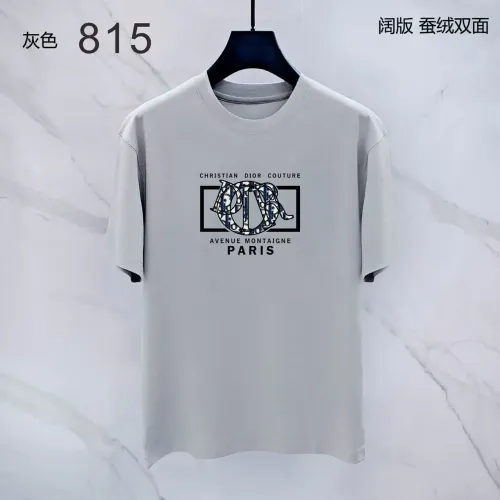 Wholesale Christian Dior T-Shirts Short Sleeved For Men #1438005 $38.00 USD, Wholesale Quality Replica Christian Dior T-Shirts