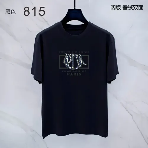 Wholesale Christian Dior T-Shirts Short Sleeved For Men #1438006 $38.00 USD, Wholesale Quality Replica Christian Dior T-Shirts