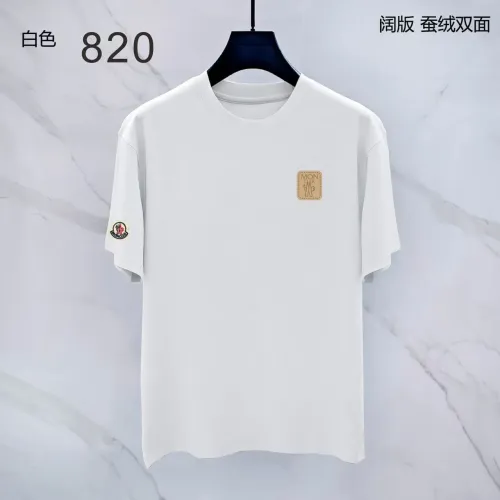 Wholesale Moncler T-Shirts Short Sleeved For Men #1438007 $38.00 USD, Wholesale Quality Replica Moncler T-Shirts