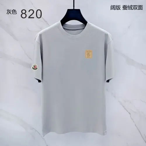 Wholesale Moncler T-Shirts Short Sleeved For Men #1438008 $38.00 USD, Wholesale Quality Replica Moncler T-Shirts