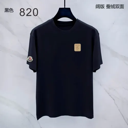 Wholesale Moncler T-Shirts Short Sleeved For Men #1438009 $38.00 USD, Wholesale Quality Replica Moncler T-Shirts