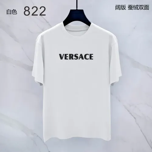 Wholesale Versace T-Shirts Short Sleeved For Men #1438010 $38.00 USD, Wholesale Quality Replica Versace T-Shirts