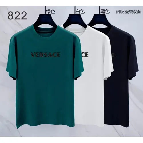 Replica Versace T-Shirts Short Sleeved For Men #1438011 $38.00 USD for Wholesale