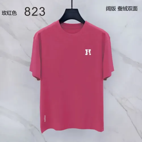Wholesale Hermes T-Shirts Short Sleeved For Men #1438014 $38.00 USD, Wholesale Quality Replica Hermes T-Shirts
