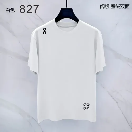 Wholesale LOEWE T-Shirts Short Sleeved For Men #1438016 $38.00 USD, Wholesale Quality Replica LOEWE T-Shirts