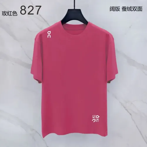 Wholesale LOEWE T-Shirts Short Sleeved For Men #1438017 $38.00 USD, Wholesale Quality Replica LOEWE T-Shirts