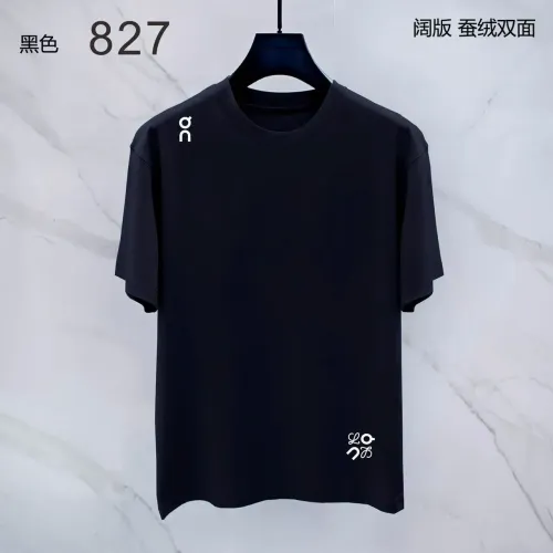 Wholesale LOEWE T-Shirts Short Sleeved For Men #1438018 $38.00 USD, Wholesale Quality Replica LOEWE T-Shirts