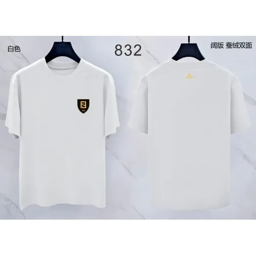 Wholesale Fendi T-Shirts Short Sleeved For Men #1438028 $38.00 USD, Wholesale Quality Replica Fendi T-Shirts