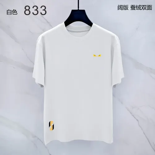 Wholesale Fendi T-Shirts Short Sleeved For Men #1438031 $38.00 USD, Wholesale Quality Replica Fendi T-Shirts