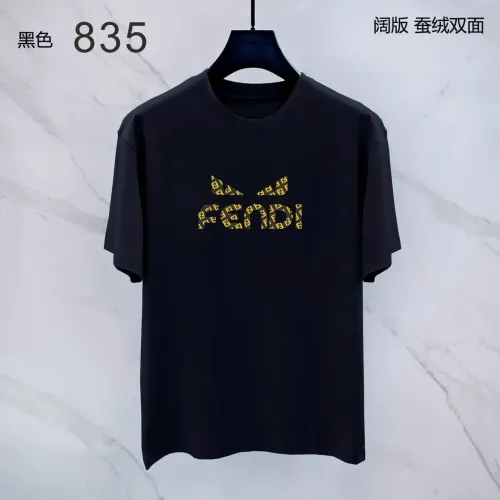 Wholesale Fendi T-Shirts Short Sleeved For Men #1438036 $38.00 USD, Wholesale Quality Replica Fendi T-Shirts