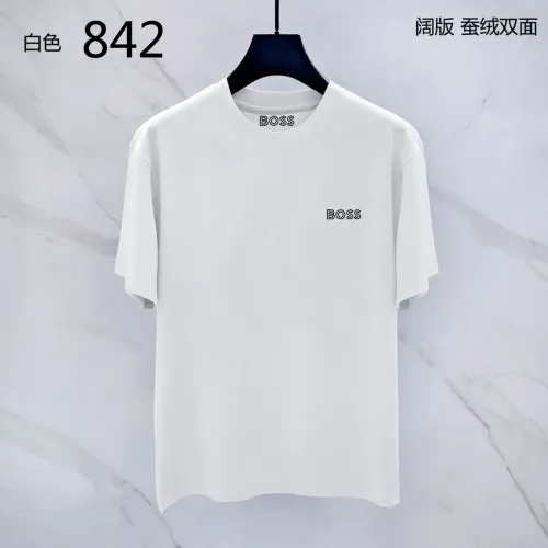 Wholesale Boss T-Shirts Short Sleeved For Men #1438043 $38.00 USD, Wholesale Quality Replica Boss T-Shirts