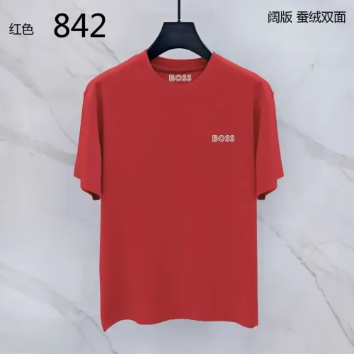 Wholesale Boss T-Shirts Short Sleeved For Men #1438044 $38.00 USD, Wholesale Quality Replica Boss T-Shirts