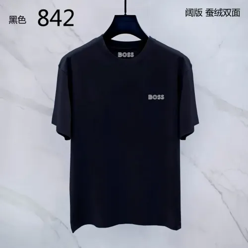 Wholesale Boss T-Shirts Short Sleeved For Men #1438045 $38.00 USD, Wholesale Quality Replica Boss T-Shirts