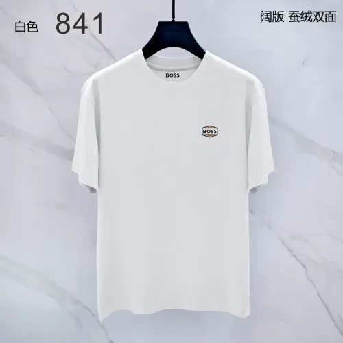Wholesale Boss T-Shirts Short Sleeved For Men #1438046 $38.00 USD, Wholesale Quality Replica Boss T-Shirts