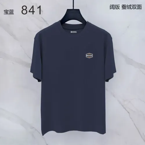 Wholesale Boss T-Shirts Short Sleeved For Men #1438047 $38.00 USD, Wholesale Quality Replica Boss T-Shirts