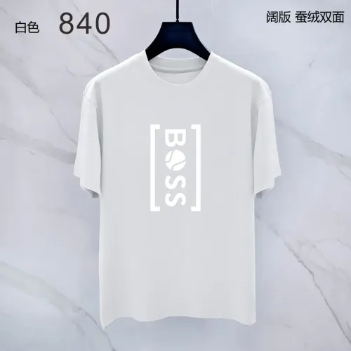 Wholesale Boss T-Shirts Short Sleeved For Men #1438049 $38.00 USD, Wholesale Quality Replica Boss T-Shirts