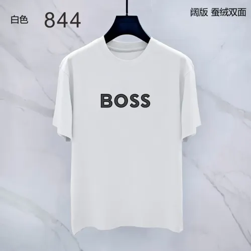 Wholesale Boss T-Shirts Short Sleeved For Men #1438052 $38.00 USD, Wholesale Quality Replica Boss T-Shirts