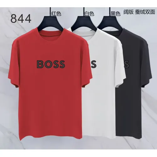 Replica Boss T-Shirts Short Sleeved For Men #1438053 $38.00 USD for Wholesale
