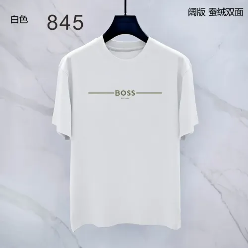 Wholesale Boss T-Shirts Short Sleeved For Men #1438055 $38.00 USD, Wholesale Quality Replica Boss T-Shirts