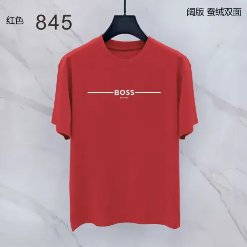Wholesale Boss T-Shirts Short Sleeved For Men #1438056 $38.00 USD, Wholesale Quality Replica Boss T-Shirts