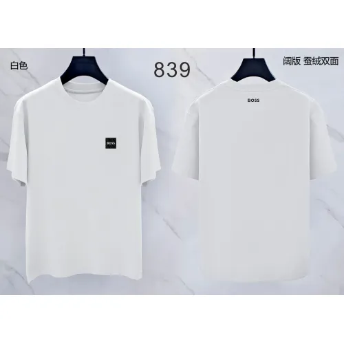 Wholesale Boss T-Shirts Short Sleeved For Men #1438058 $38.00 USD, Wholesale Quality Replica Boss T-Shirts