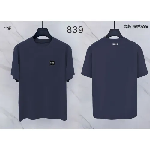 Wholesale Boss T-Shirts Short Sleeved For Men #1438059 $38.00 USD, Wholesale Quality Replica Boss T-Shirts