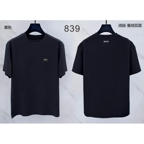 Wholesale Boss T-Shirts Short Sleeved For Men #1438060 $38.00 USD, Wholesale Quality Replica Boss T-Shirts
