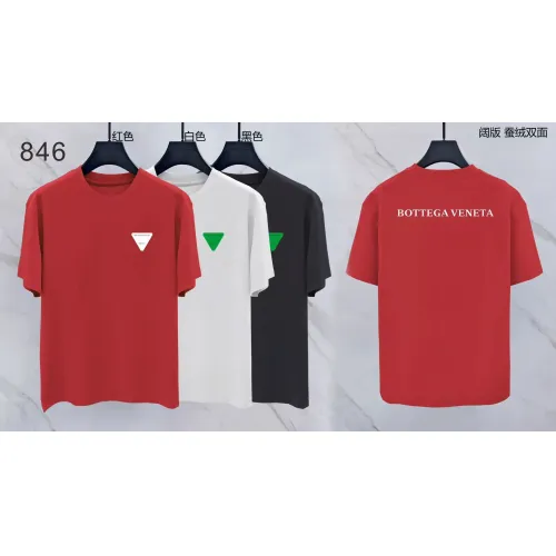 Replica Bottega Veneta BV T-Shirts Short Sleeved For Men #1438062 $38.00 USD for Wholesale
