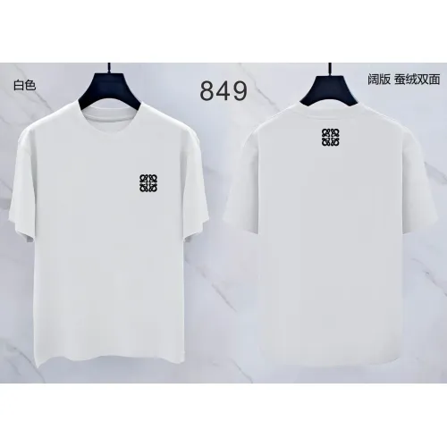 Wholesale LOEWE T-Shirts Short Sleeved For Men #1438070 $38.00 USD, Wholesale Quality Replica LOEWE T-Shirts