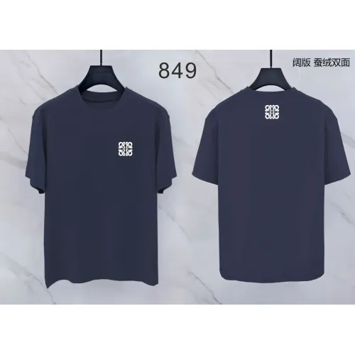 Wholesale LOEWE T-Shirts Short Sleeved For Men #1438071 $38.00 USD, Wholesale Quality Replica LOEWE T-Shirts