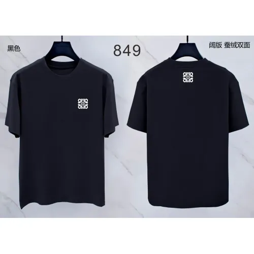 Wholesale LOEWE T-Shirts Short Sleeved For Men #1438072 $38.00 USD, Wholesale Quality Replica LOEWE T-Shirts