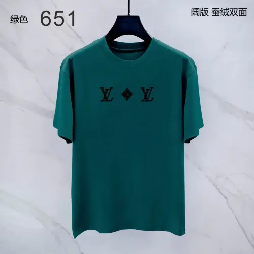 Wholesale Louis Vuitton LV T-Shirts Short Sleeved For Men #1438074 $38.00 USD, Wholesale Quality Replica Louis Vuitton LV T-Shirts