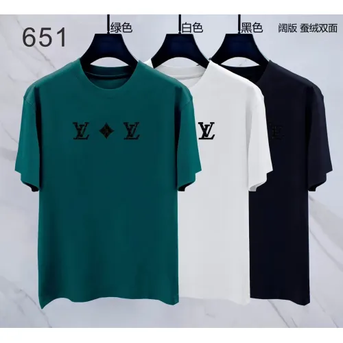 Replica Louis Vuitton LV T-Shirts Short Sleeved For Men #1438075 $38.00 USD for Wholesale