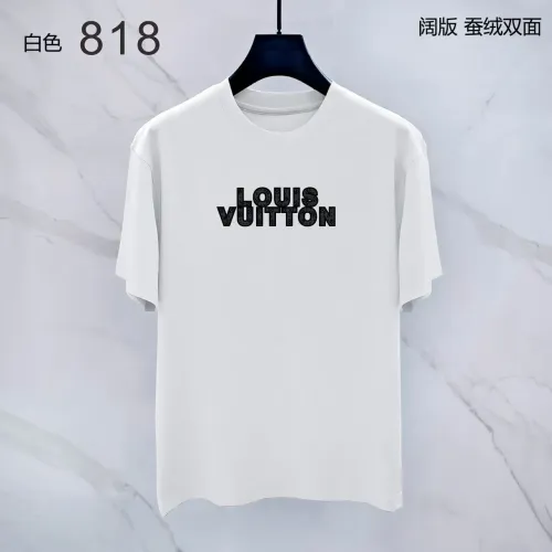 Wholesale Louis Vuitton LV T-Shirts Short Sleeved For Men #1438076 $38.00 USD, Wholesale Quality Replica Louis Vuitton LV T-Shirts