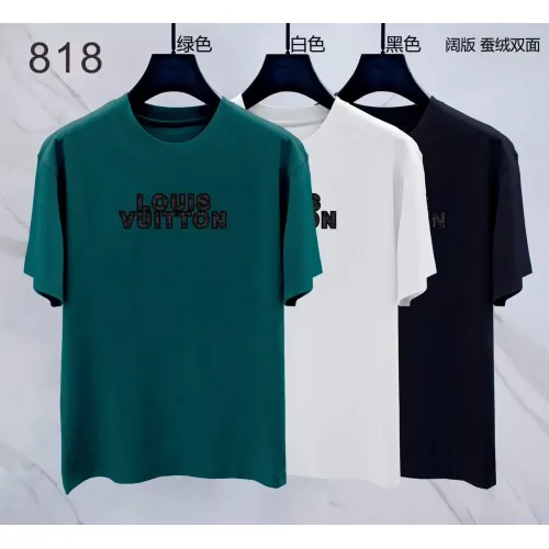 Replica Louis Vuitton LV T-Shirts Short Sleeved For Men #1438077 $38.00 USD for Wholesale