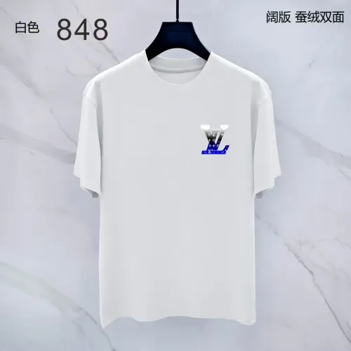 Wholesale Louis Vuitton LV T-Shirts Short Sleeved For Men #1438079 $38.00 USD, Wholesale Quality Replica Louis Vuitton LV T-Shirts