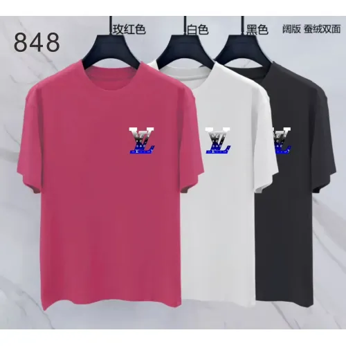 Replica Louis Vuitton LV T-Shirts Short Sleeved For Men #1438080 $38.00 USD for Wholesale