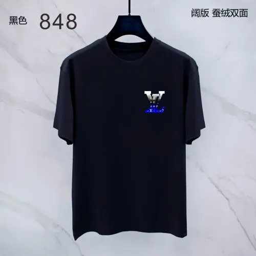 Wholesale Louis Vuitton LV T-Shirts Short Sleeved For Men #1438081 $38.00 USD, Wholesale Quality Replica Louis Vuitton LV T-Shirts